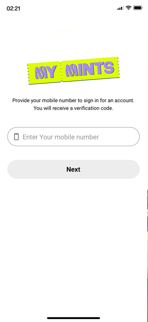 Enter Your Mobile Number